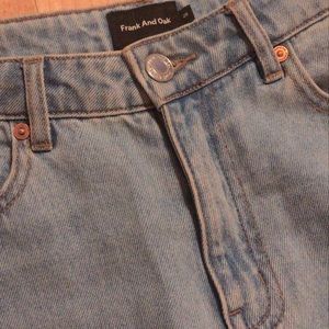 Frank & Oak Patti blue jean